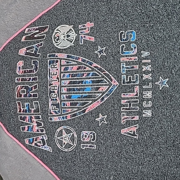 AMERICAN FIGHTER BY AFFLICTION ATHLETICS TRAINING DIVISION BASEBALL TEE-SHIRT - Picture 12 of 15